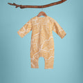 The Kenangan Raya Baby Jumpsuit Gasing Print - Umbi