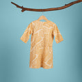 The Kenangan Raya Baby Kurung Dress Gasing Print - Umbi