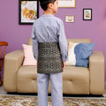 The Kenangan Raya Boy Baju Melayu Set Stone Blue - Umbi