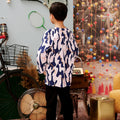 The Kenangan Raya Boy Teluk Belanga Top Marble Print - Umbi