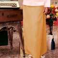 The Kenangan Raya Girl Classic Skirt Brown - Umbi