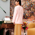 The Kenangan Raya Girl Classic Skirt Brown - Umbi