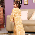 The Kenangan Raya Girl Classic Skirt Gasing Print - Umbi