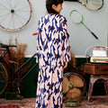 The Kenangan Raya Girl Classic Skirt Marble Print - Umbi