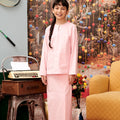The Kenangan Raya Girl Classic Skirt Pink - Umbi