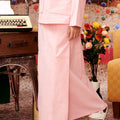 The Kenangan Raya Girl Classic Skirt Pink - Umbi