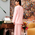 The Kenangan Raya Girl Classic Skirt Pink - Umbi