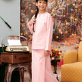 The Kenangan Raya Girl Classic Skirt Pink - Umbi