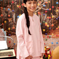 The Kenangan Raya Girl Kurung Top Pink - Umbi