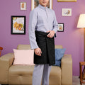 The Kenangan Raya Men Baju Melayu Set Stone Blue - Umbi