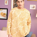 The Kenangan Raya Men Modern Kurta Top Gasing Print - Umbi