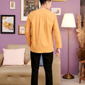 The Kenangan Raya Men Modern Teluk Belanga Top Brown - Umbi
