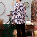 The Kenangan Raya Men Modern Teluk Belanga Top Marble Print - Umbi