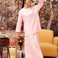 The Kenangan Raya Women A - line Skirt Pink - Umbi