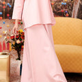The Kenangan Raya Women A - line Skirt Pink - Umbi
