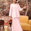 The Kenangan Raya Women A - line Skirt Pink - Umbi