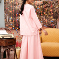 The Kenangan Raya Women Boxy Blouse Pink - Umbi