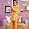The Kenangan Raya Women Classic Skirt Brown - Umbi