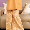 The Kenangan Raya Women Classic Skirt Gasing Print - Umbi