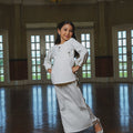 The Lumiere Collection Girl Tiara Embellished Set in Cloud White - Umbi
