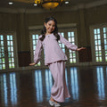 The Lumiere Collection Girl Tiara Embellished Set in Soft Pink - Umbi