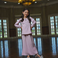 The Lumiere Collection Girl Tiara Embellished Set in Soft Pink - Umbi