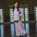 The Lumiere Collection Girl Tiara Embellished Set in Soft Pink - Umbi