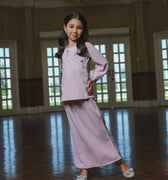The Lumiere Collection Girl Tiara Embellished Set in Soft Pink - Umbi