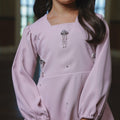 The Lumiere Collection Girl Tiara Embellished Set in Soft Pink - Umbi