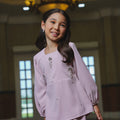 The Lumiere Collection Girl Tiara Embellished Set in Soft Pink - Umbi