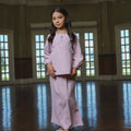 The Lumiere Collection Girl Tiara Embellished Set in Soft Pink - Umbi