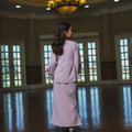 The Lumiere Collection Girl Tiara Embellished Set in Soft Pink - Umbi