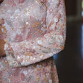 The Lumiere Collection Women Lorina Beaded Kurung Set in Rose Pink - Umbi