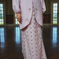 The Lumiere Collection Women Tiara Embellished Set in Soft Pink - Umbi