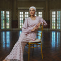 The Lumiere Collection Women Tiara Embellished Set in Soft Pink - Umbi