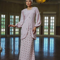 The Lumiere Collection Women Tiara Embellished Set in Soft Pink - Umbi