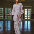 The Lumiere Collection Women Tiara Embellished Set in Soft Pink - Umbi