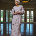 The Lumiere Collection Women Tiara Embellished Set in Soft Pink - Umbi
