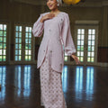 The Lumiere Collection Women Tiara Embellished Set in Soft Pink - Umbi