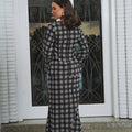 The Lumiere Collection Women Valencia Kebaya Set in Black Frost Lace - Umbi