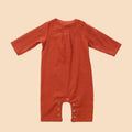 The Matahari Baby Jumpsuit Clay - Umbi
