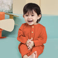 The Matahari Baby Jumpsuit Clay - Umbi