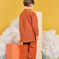 The Matahari Baju Melayu Set Clay - Umbi