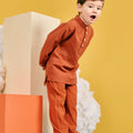 The Matahari Baju Melayu Set Clay - Umbi