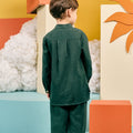 The Matahari Baju Melayu Set Emerald - Umbi