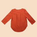 The Matahari Basic Kurta Top Clay - Umbi