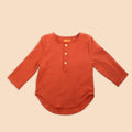 The Matahari Basic Kurta Top Clay - Umbi