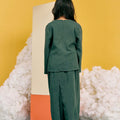 The Matahari Basic Skirt Emerald - Umbi