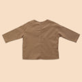 The Matahari Boxy Blouse Olive Green - Umbi