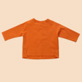 The Matahari Boxy Blouse Orange - Umbi